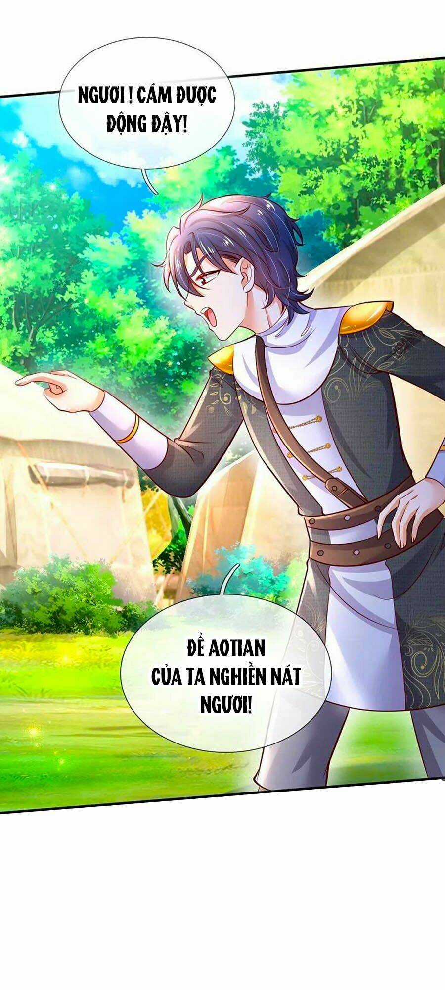 Bỗng Một Ngày Trở Thành Con Gái Nhà Vua Chapter 330 trang 13