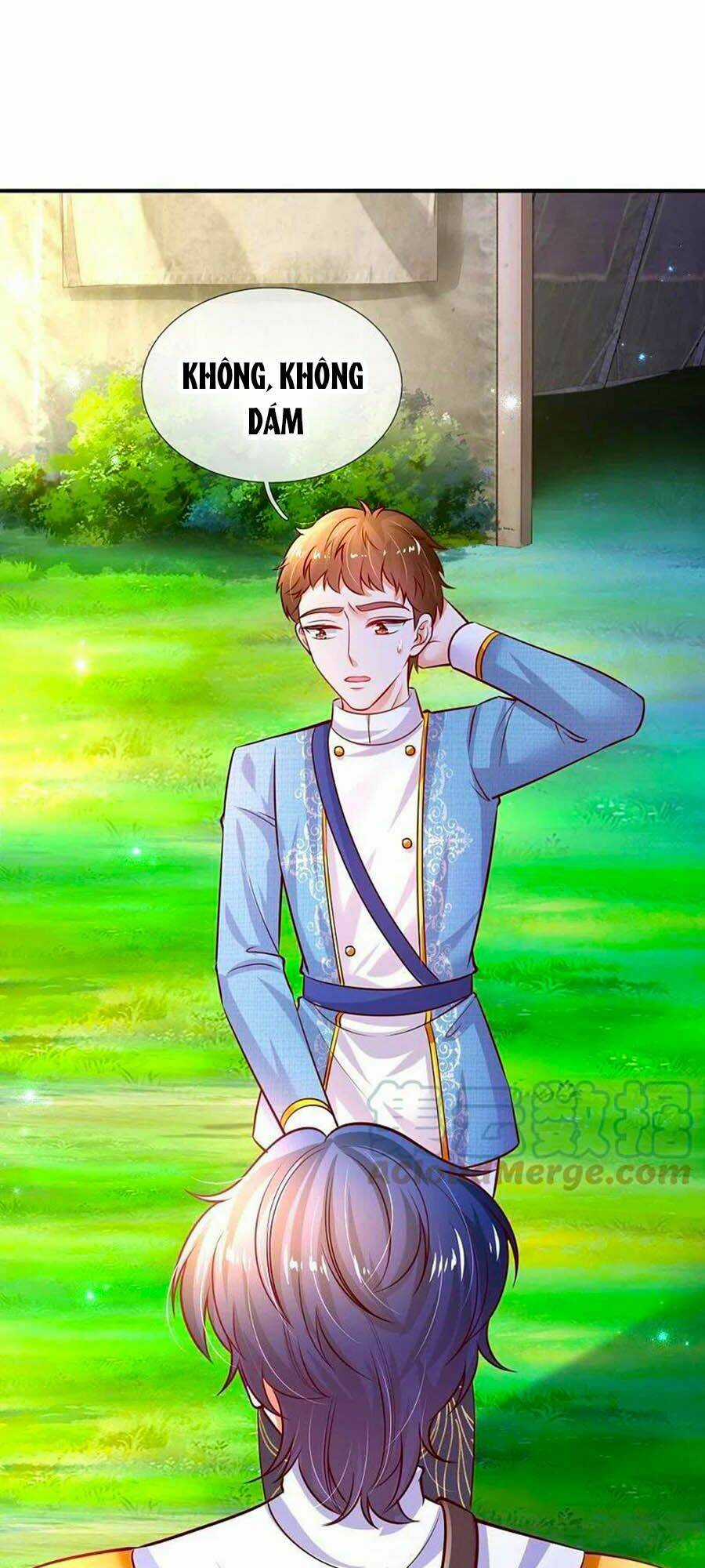 Bỗng Một Ngày Trở Thành Con Gái Nhà Vua Chapter 330 trang 16