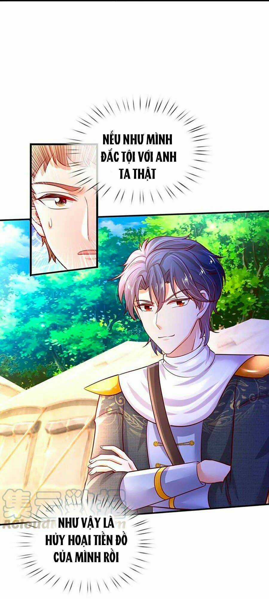 Bỗng Một Ngày Trở Thành Con Gái Nhà Vua Chapter 330 trang 22