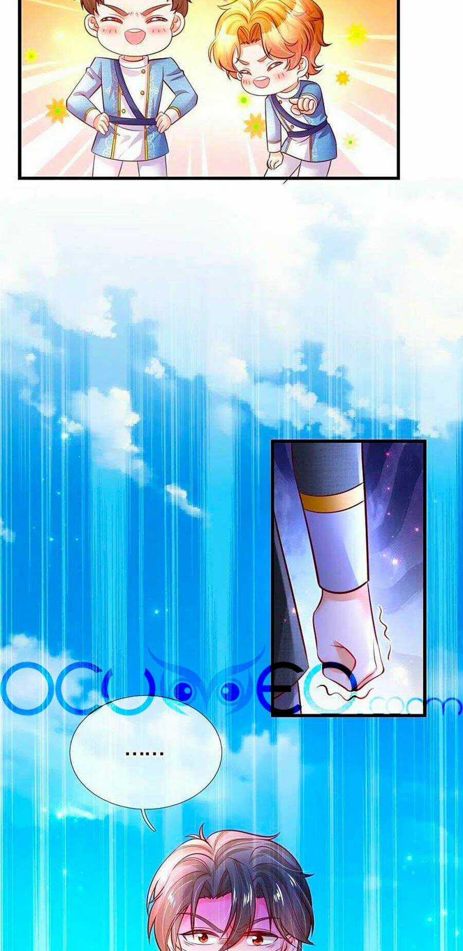 Bỗng Một Ngày Trở Thành Con Gái Nhà Vua Chapter 330 trang 9