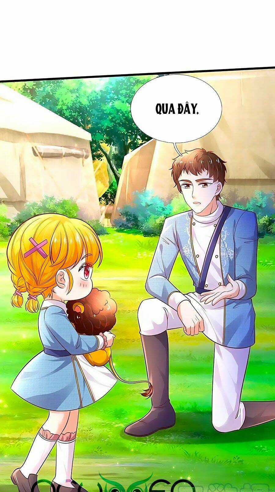 Bỗng Một Ngày Trở Thành Con Gái Nhà Vua Chapter 331 trang 13