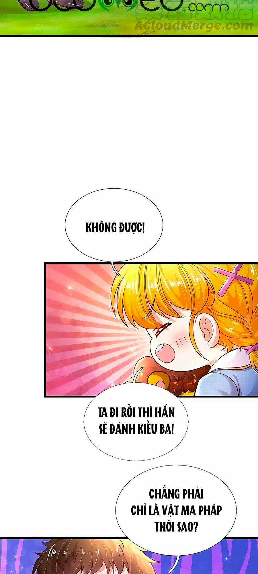 Bỗng Một Ngày Trở Thành Con Gái Nhà Vua Chapter 331 trang 14