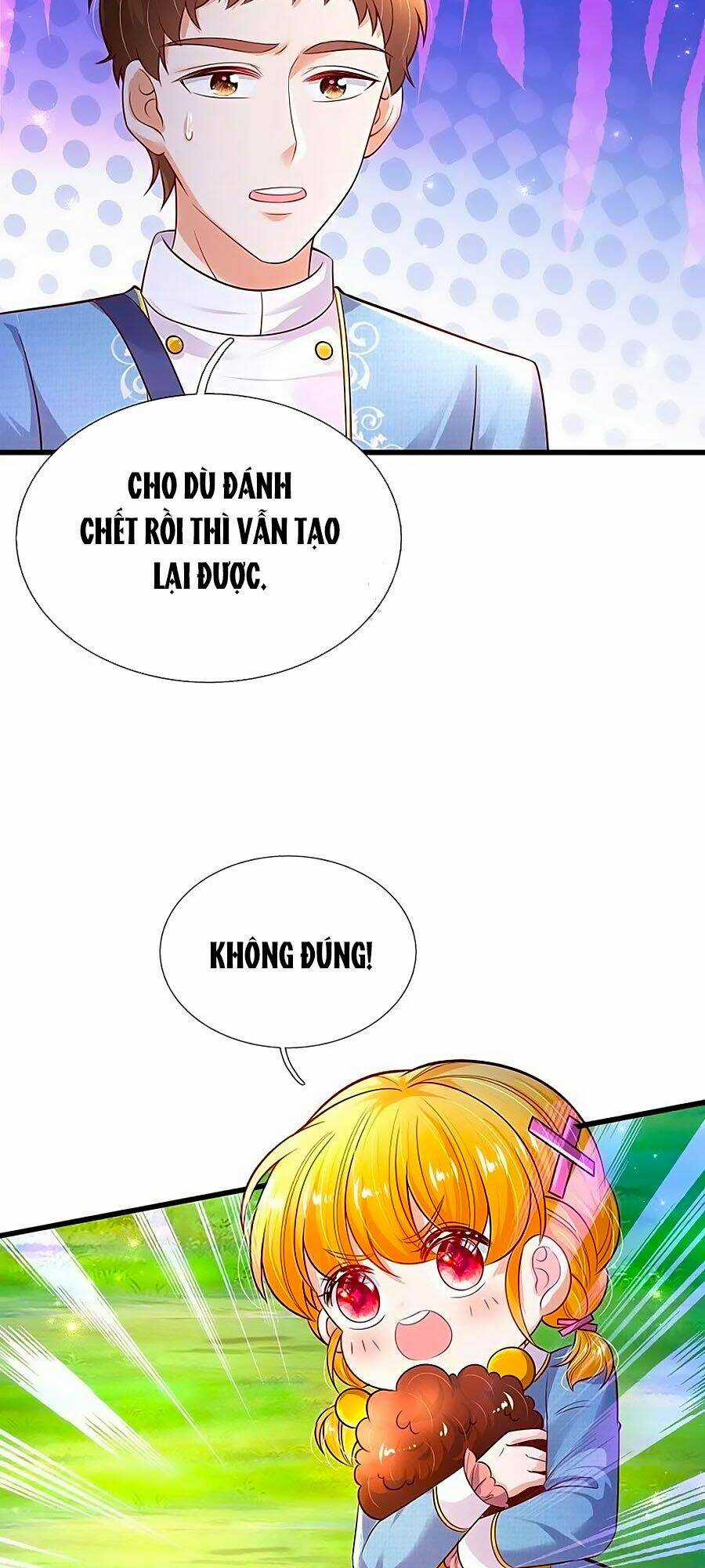 Bỗng Một Ngày Trở Thành Con Gái Nhà Vua Chapter 331 trang 15