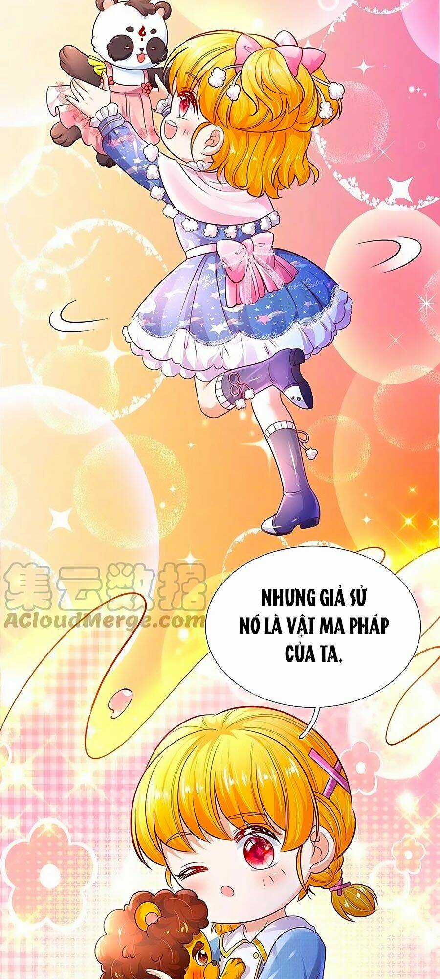 Bỗng Một Ngày Trở Thành Con Gái Nhà Vua Chapter 331 trang 19