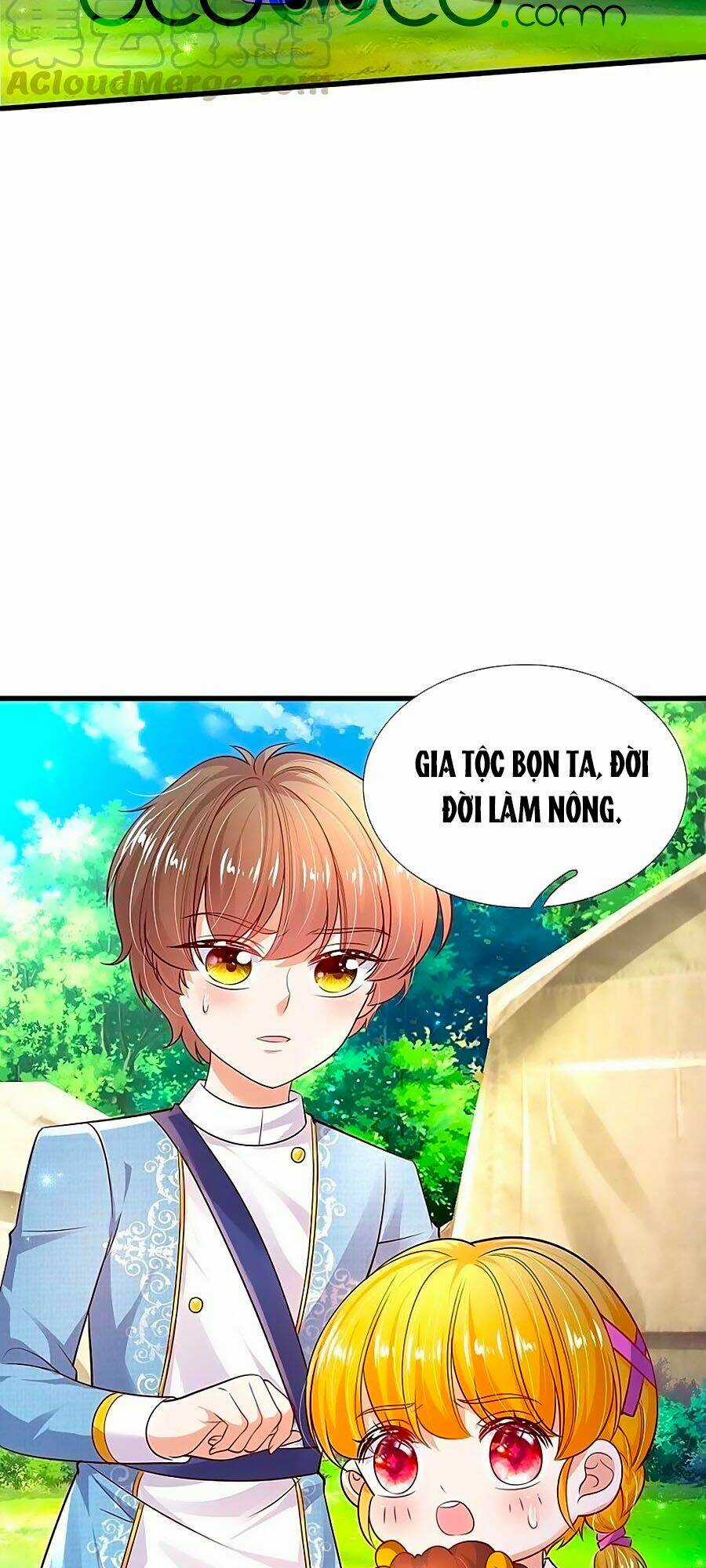 Bỗng Một Ngày Trở Thành Con Gái Nhà Vua Chapter 331 trang 22