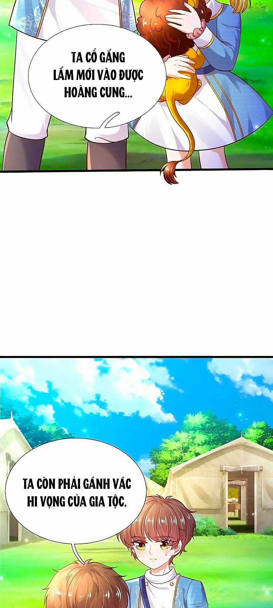 Bỗng Một Ngày Trở Thành Con Gái Nhà Vua Chapter 331 trang 23