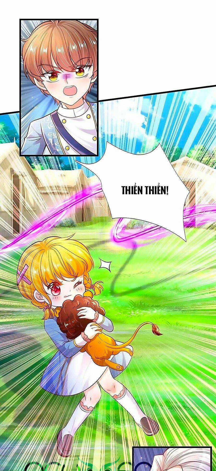 Bỗng Một Ngày Trở Thành Con Gái Nhà Vua Chapter 331 trang 3