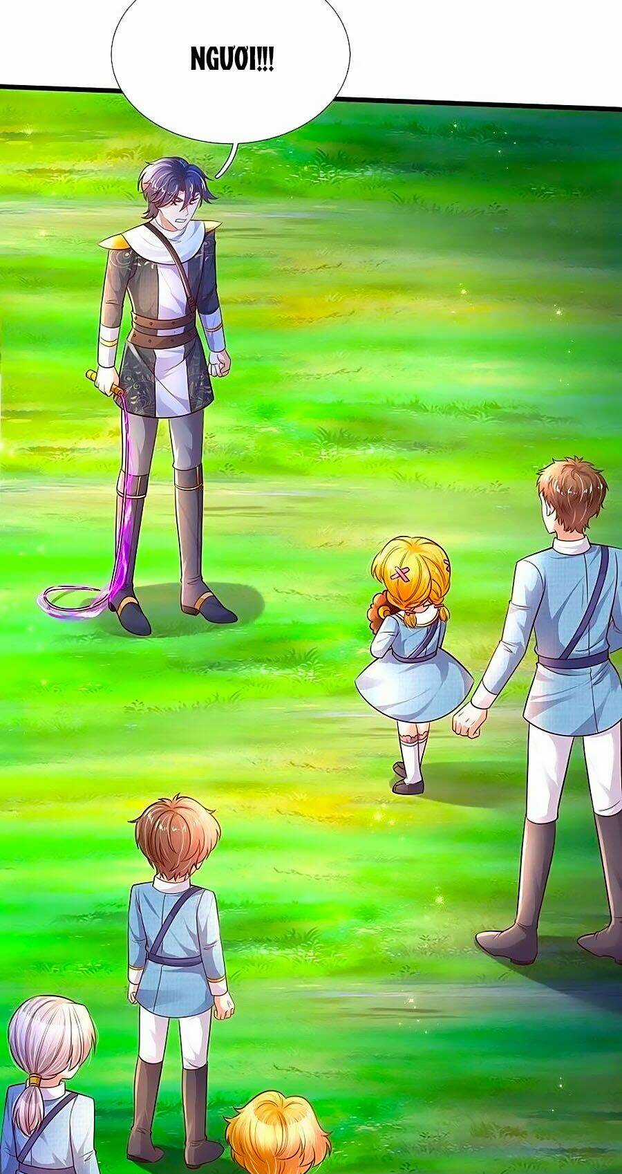 Bỗng Một Ngày Trở Thành Con Gái Nhà Vua Chapter 331 trang 5