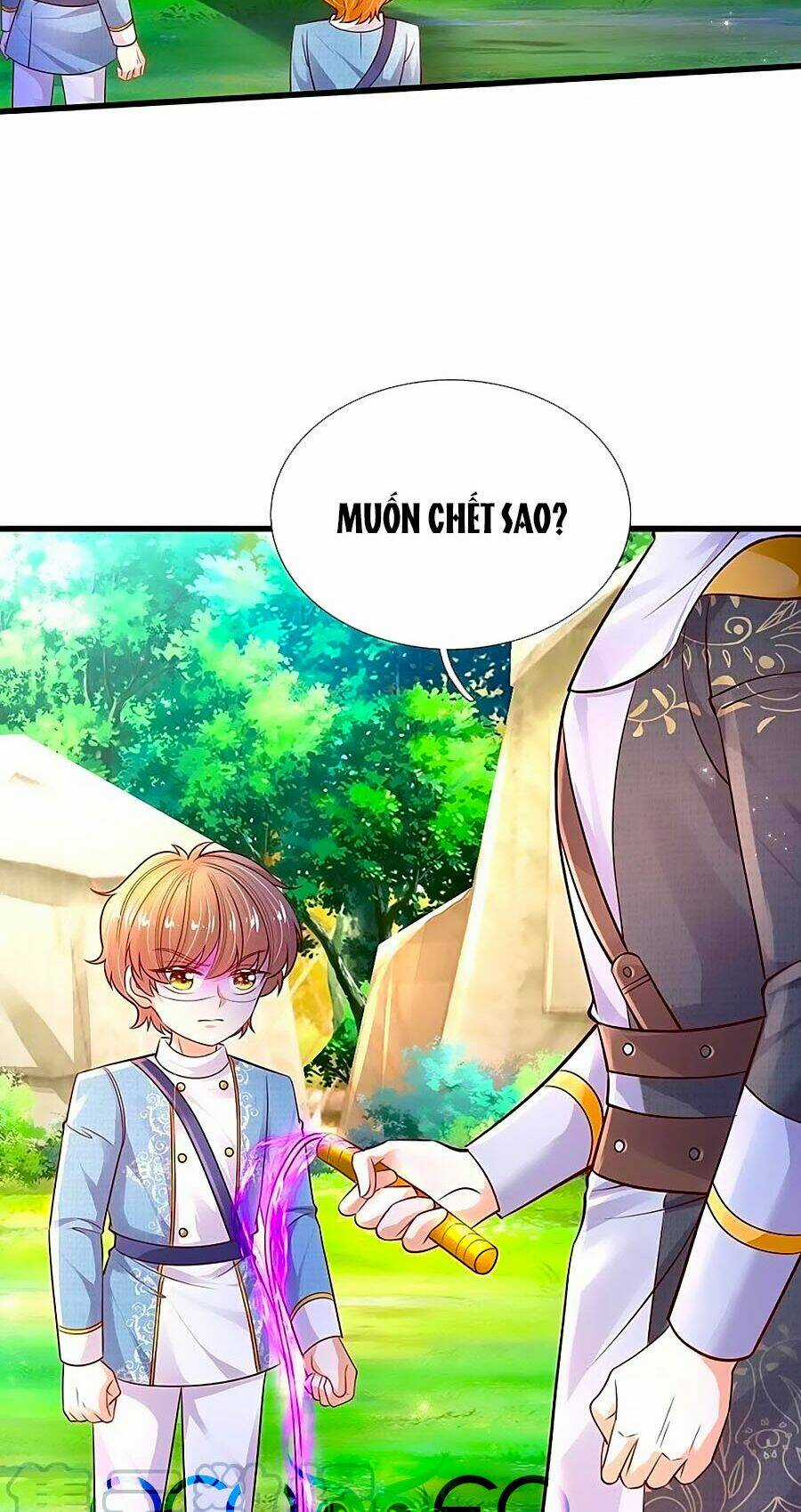 Bỗng Một Ngày Trở Thành Con Gái Nhà Vua Chapter 331 trang 6