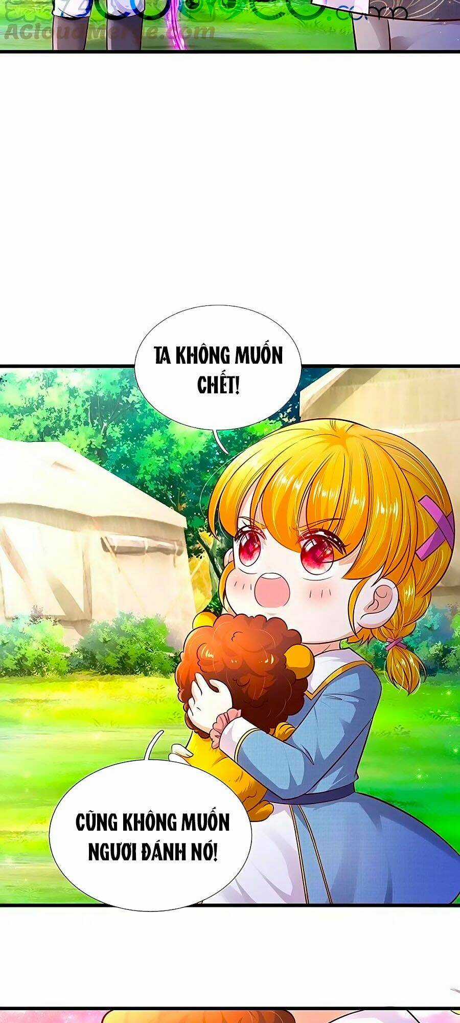 Bỗng Một Ngày Trở Thành Con Gái Nhà Vua Chapter 331 trang 7