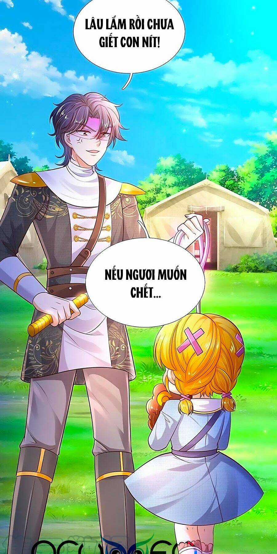 Bỗng Một Ngày Trở Thành Con Gái Nhà Vua Chapter 331 trang 9