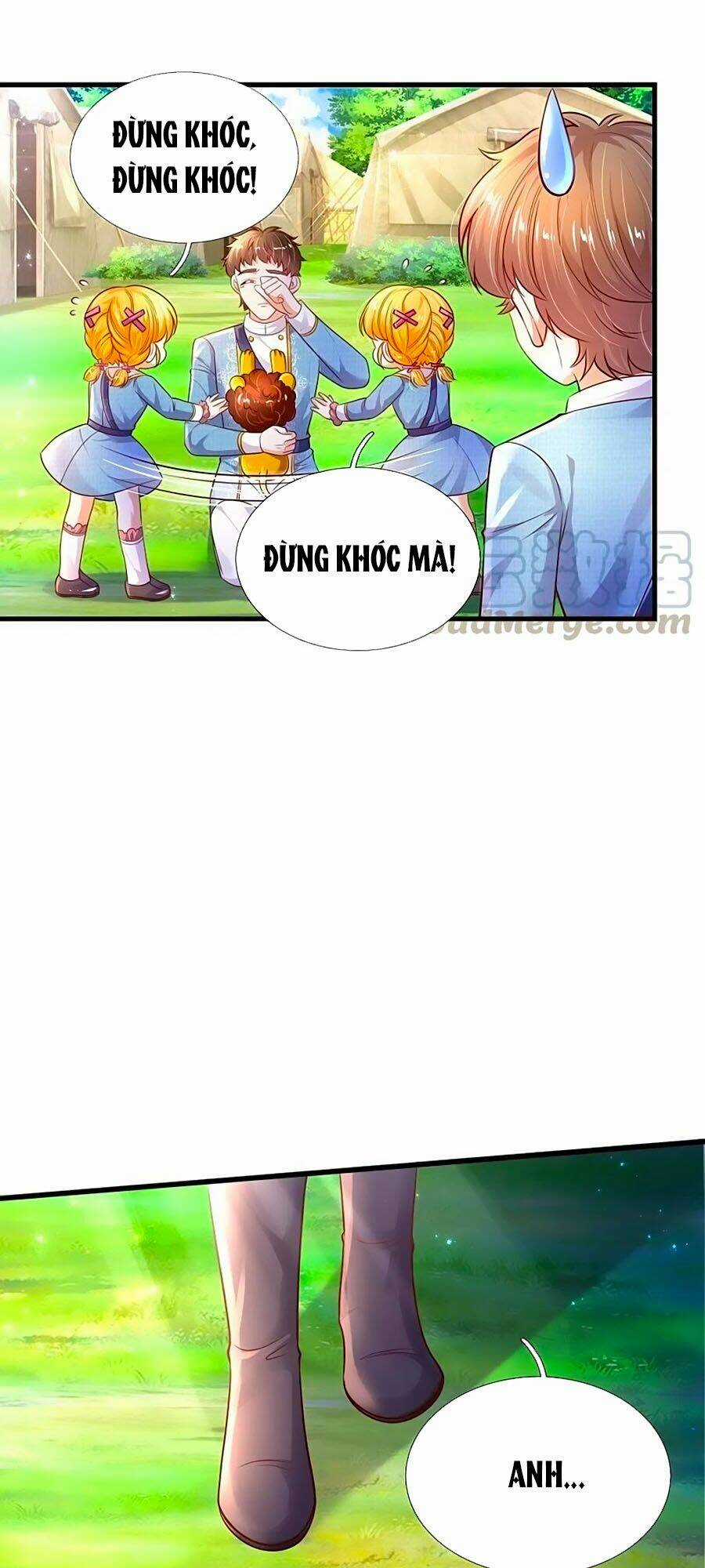 Bỗng Một Ngày Trở Thành Con Gái Nhà Vua Chapter 332 trang 0