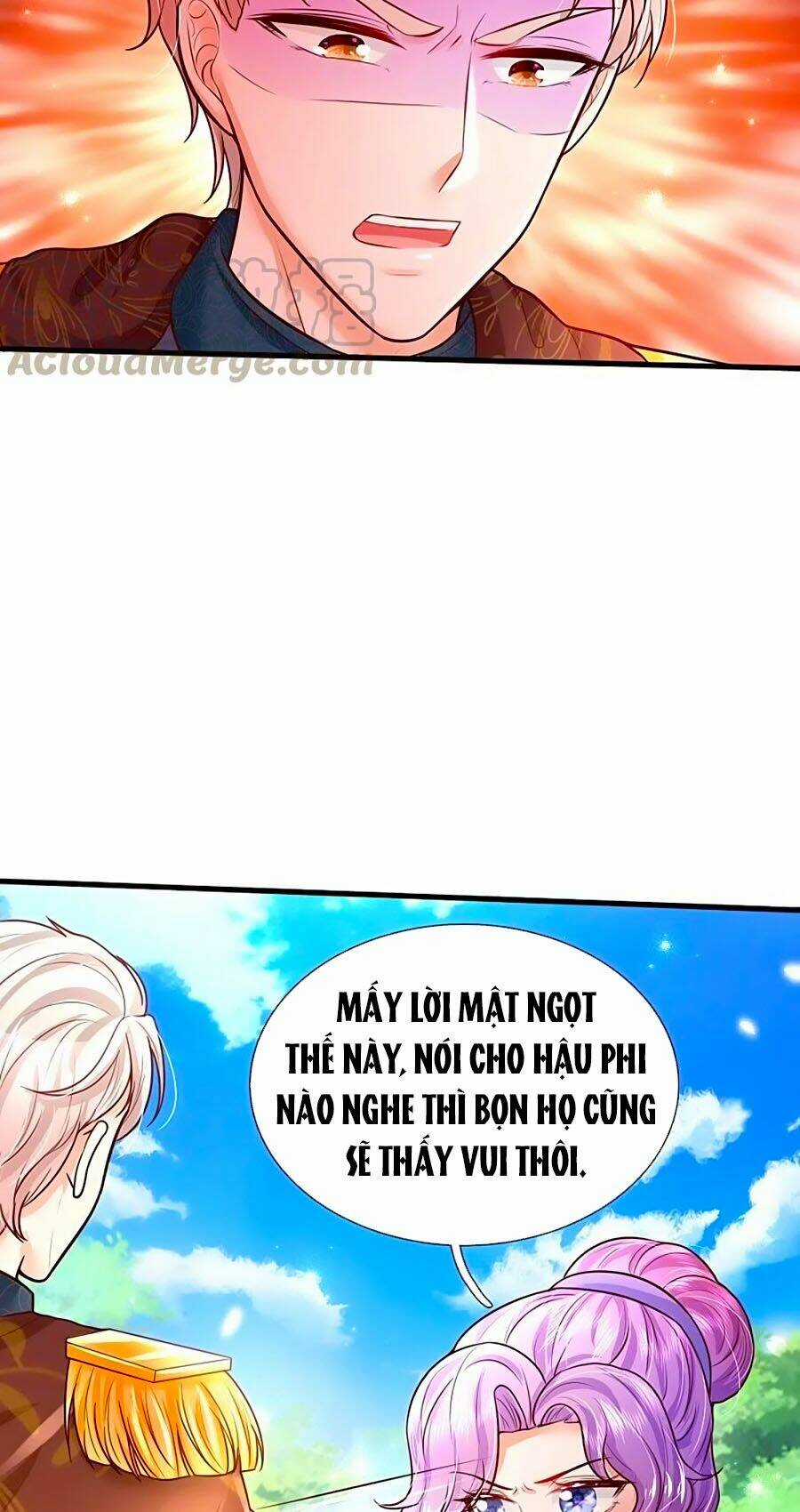 Bỗng Một Ngày Trở Thành Con Gái Nhà Vua Chapter 332 trang 21