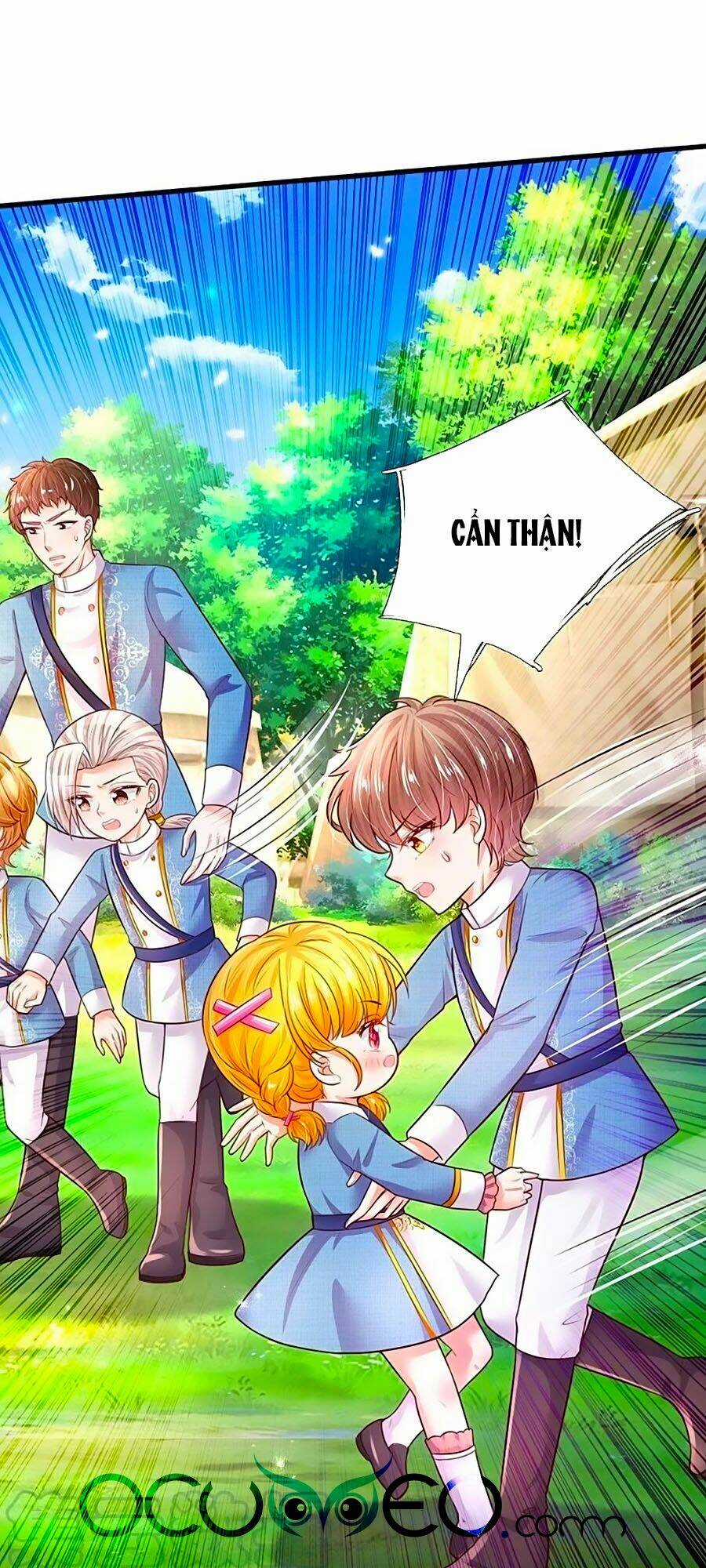 Bỗng Một Ngày Trở Thành Con Gái Nhà Vua Chapter 332 trang 28