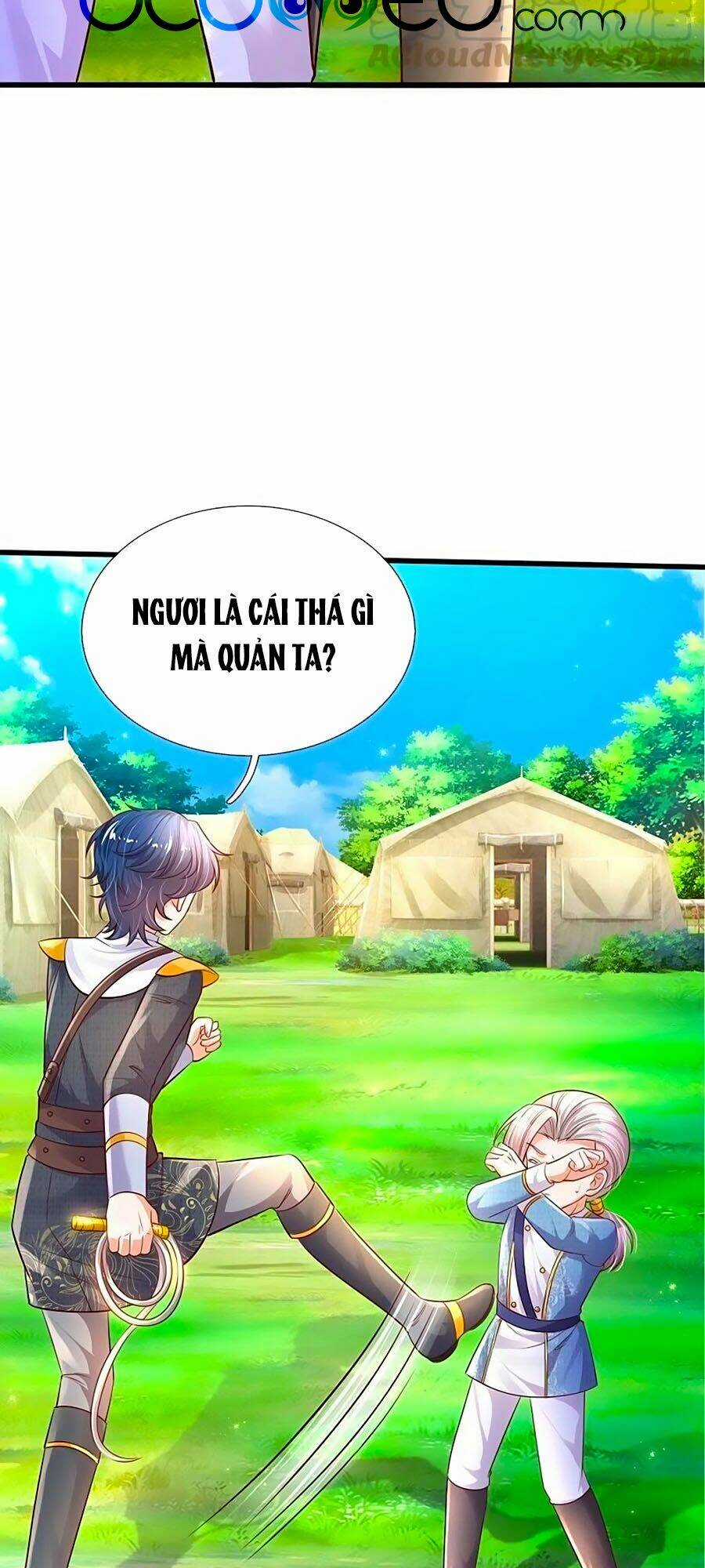 Bỗng Một Ngày Trở Thành Con Gái Nhà Vua Chapter 332 trang 3