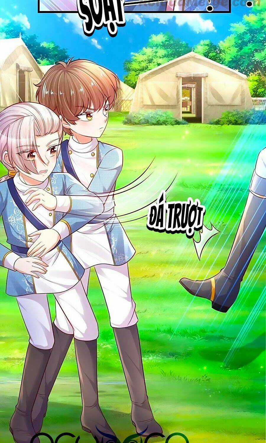 Bỗng Một Ngày Trở Thành Con Gái Nhà Vua Chapter 332 trang 5