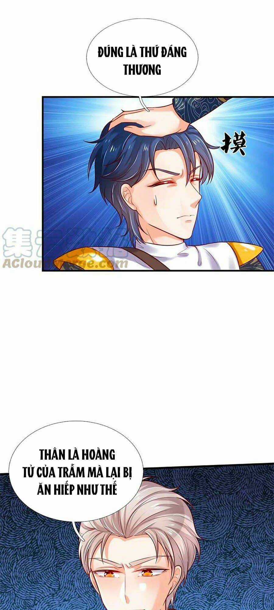 Bỗng Một Ngày Trở Thành Con Gái Nhà Vua Chapter 333 trang 10