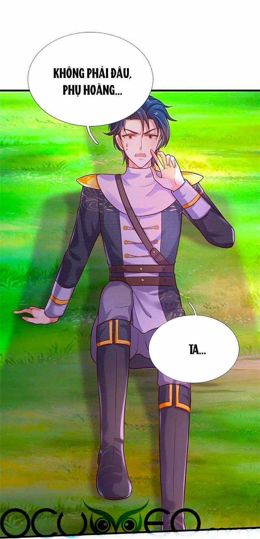 Bỗng Một Ngày Trở Thành Con Gái Nhà Vua Chapter 333 trang 12