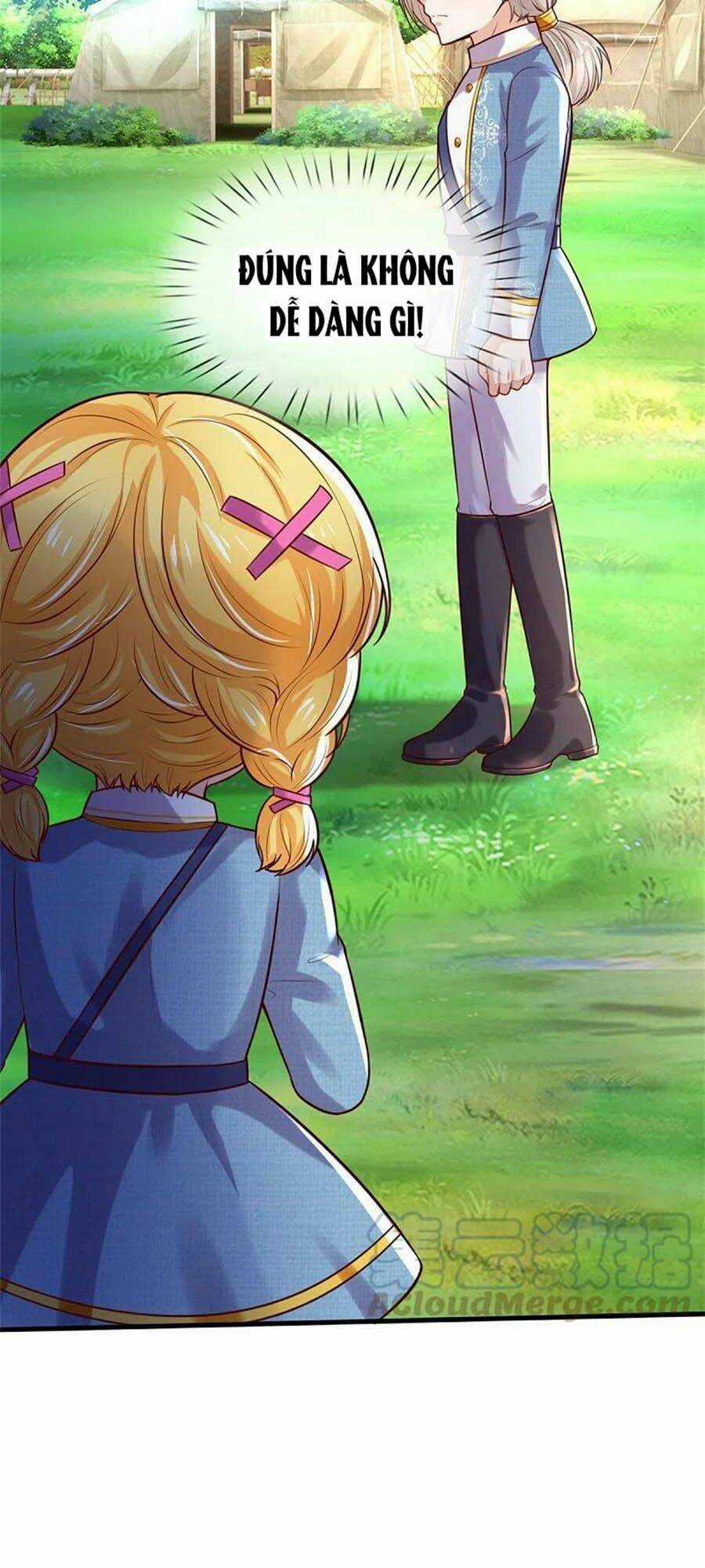 Bỗng Một Ngày Trở Thành Con Gái Nhà Vua Chapter 333 trang 17