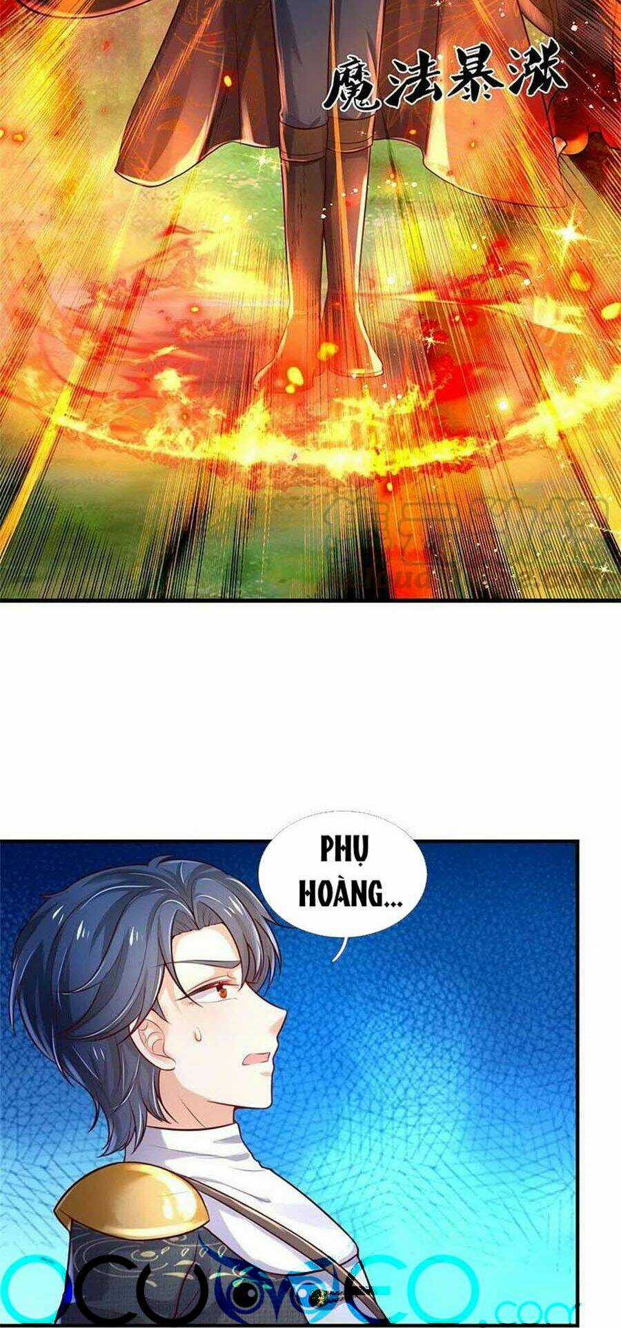 Bỗng Một Ngày Trở Thành Con Gái Nhà Vua Chapter 333 trang 19