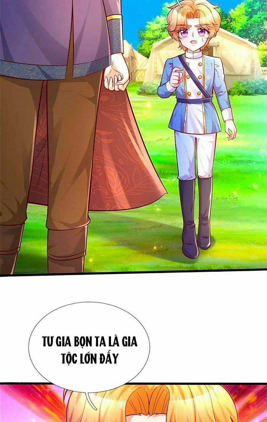 Bỗng Một Ngày Trở Thành Con Gái Nhà Vua Chapter 333 trang 21