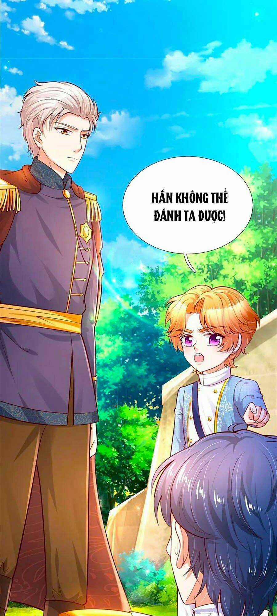 Bỗng Một Ngày Trở Thành Con Gái Nhà Vua Chapter 333 trang 23