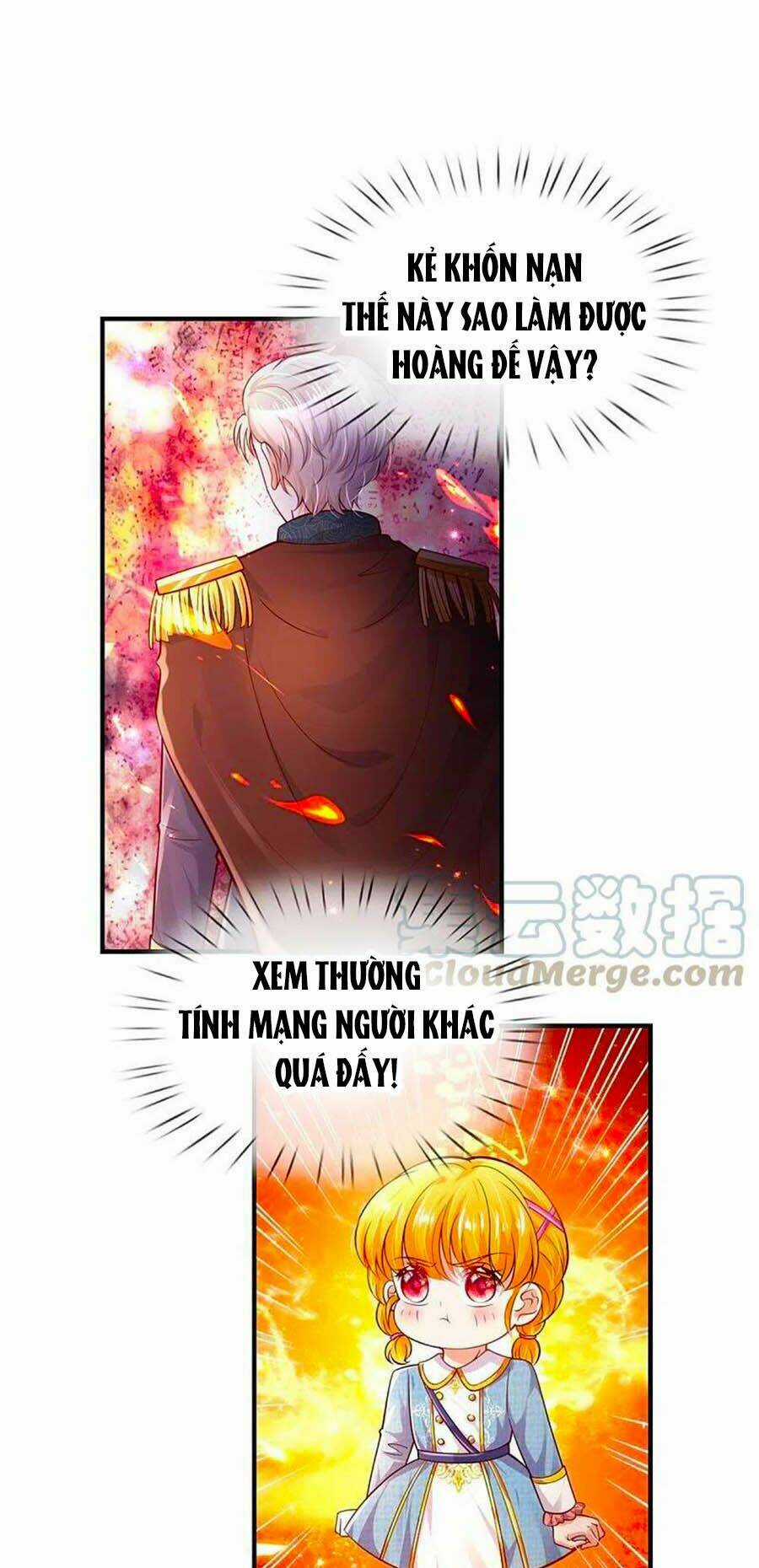 Bỗng Một Ngày Trở Thành Con Gái Nhà Vua Chapter 333 trang 28