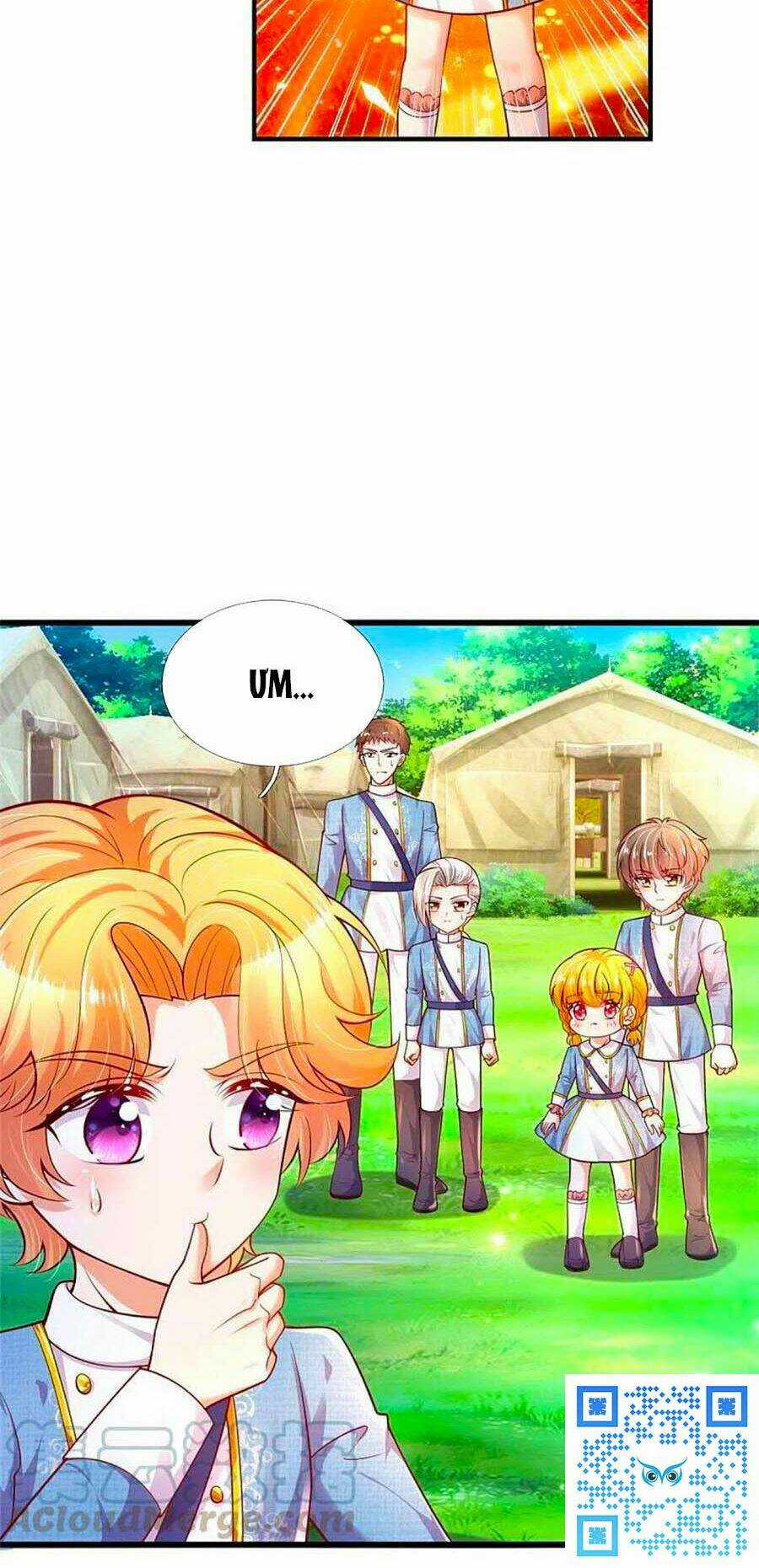 Bỗng Một Ngày Trở Thành Con Gái Nhà Vua Chapter 333 trang 29