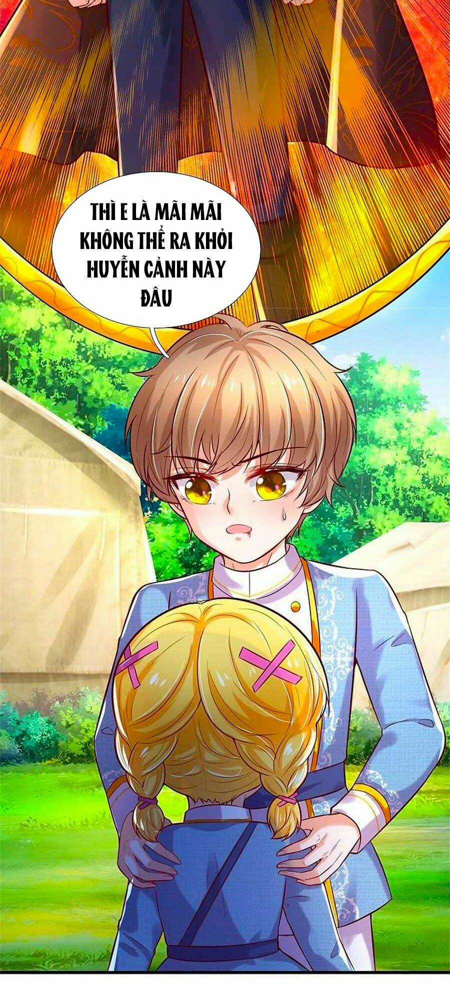 Bỗng Một Ngày Trở Thành Con Gái Nhà Vua Chapter 333 trang 3