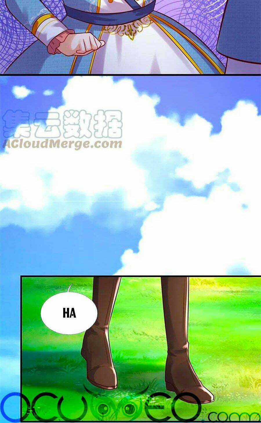 Bỗng Một Ngày Trở Thành Con Gái Nhà Vua Chapter 333 trang 5