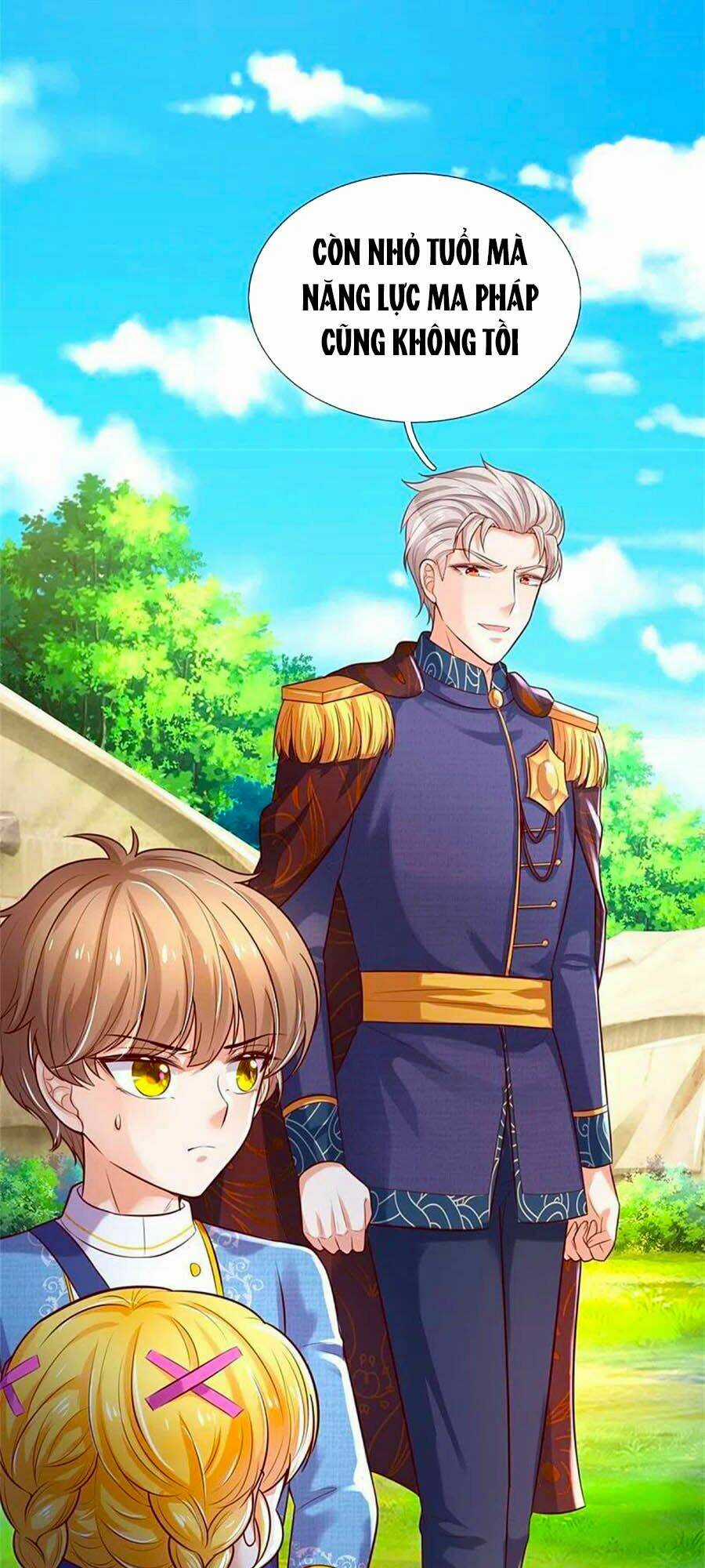 Bỗng Một Ngày Trở Thành Con Gái Nhà Vua Chapter 333 trang 6