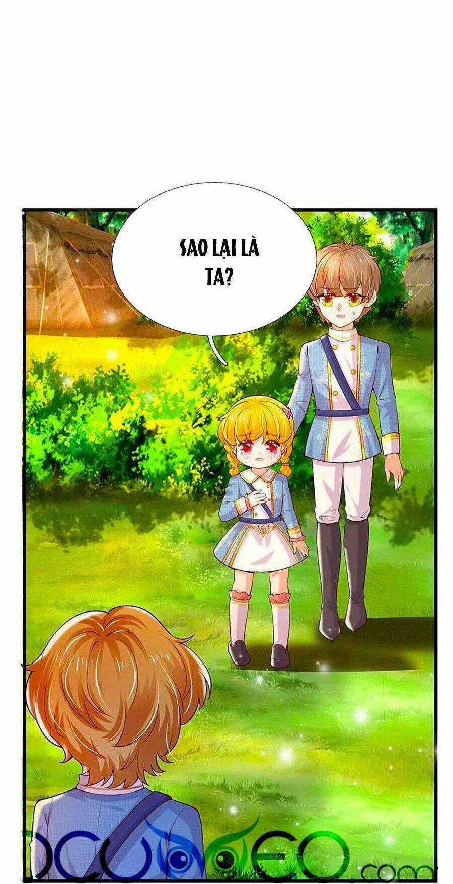 Bỗng Một Ngày Trở Thành Con Gái Nhà Vua Chapter 334 trang 11