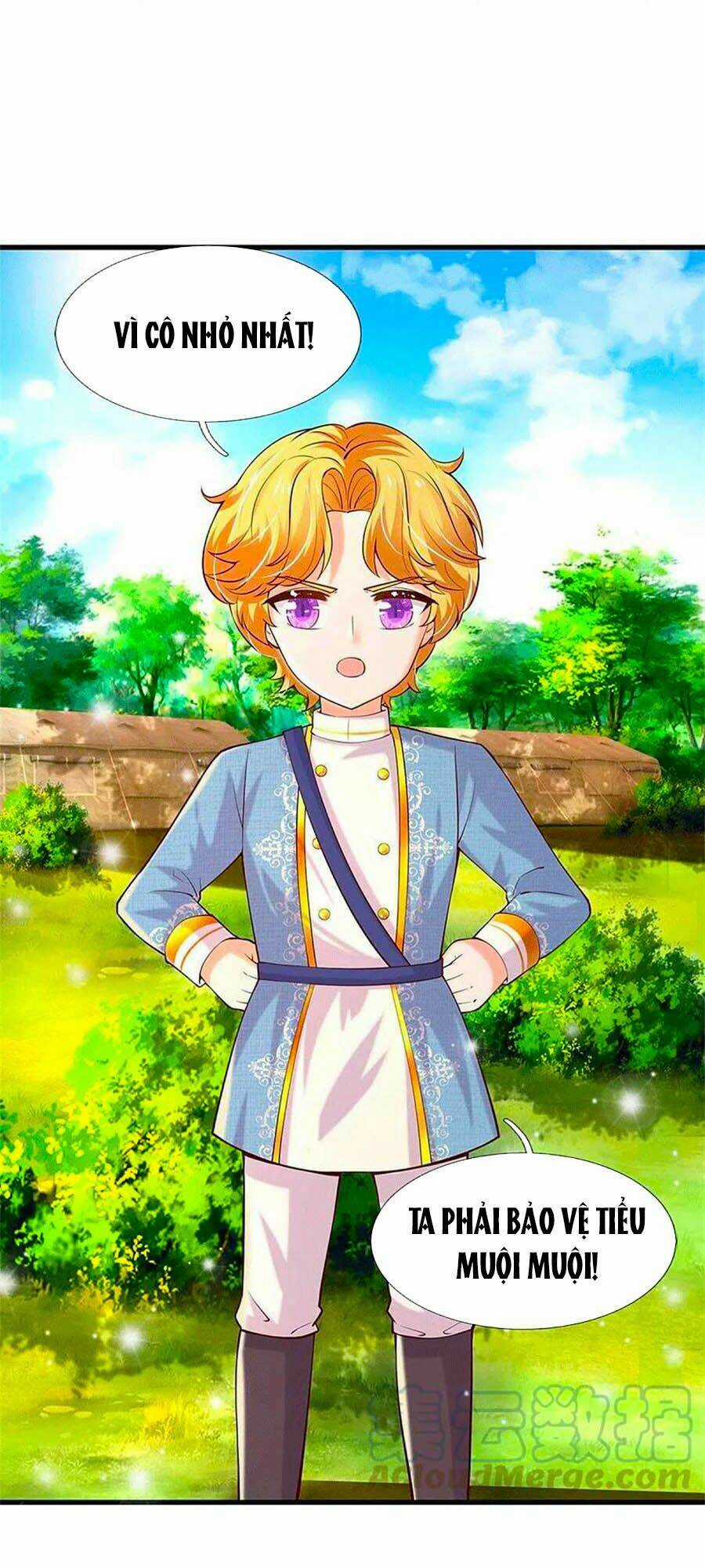 Bỗng Một Ngày Trở Thành Con Gái Nhà Vua Chapter 334 trang 12