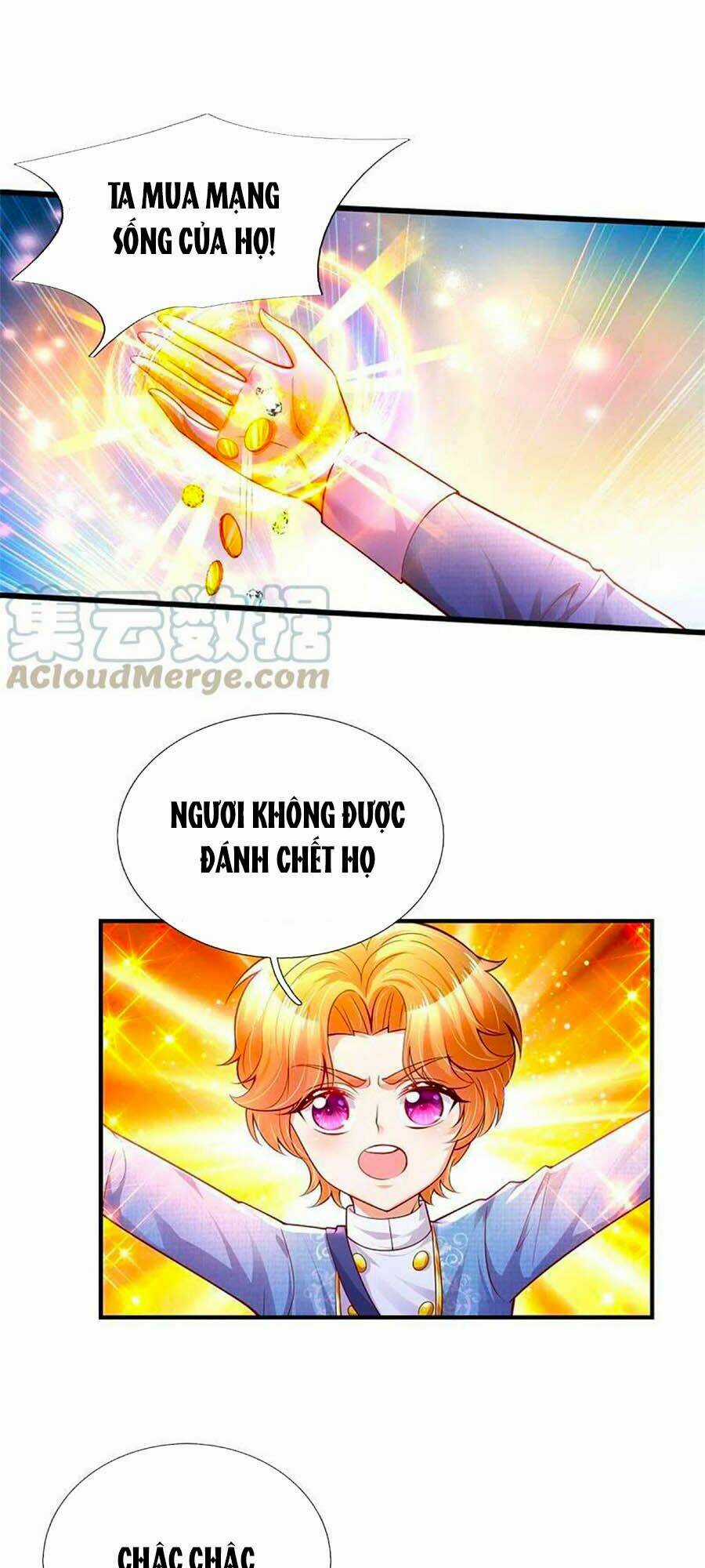 Bỗng Một Ngày Trở Thành Con Gái Nhà Vua Chapter 334 trang 2