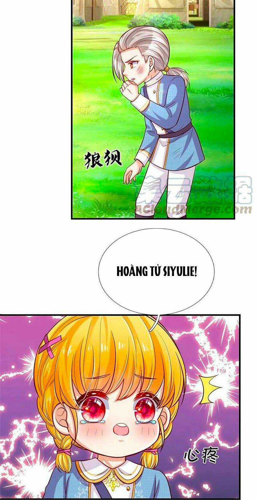 Bỗng Một Ngày Trở Thành Con Gái Nhà Vua Chapter 334 trang 29