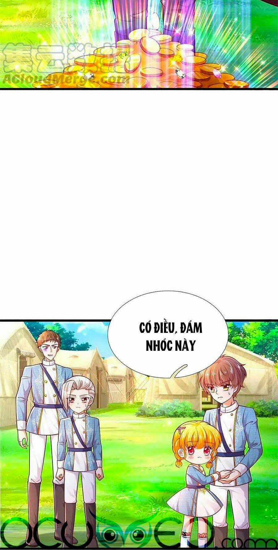 Bỗng Một Ngày Trở Thành Con Gái Nhà Vua Chapter 334 trang 4