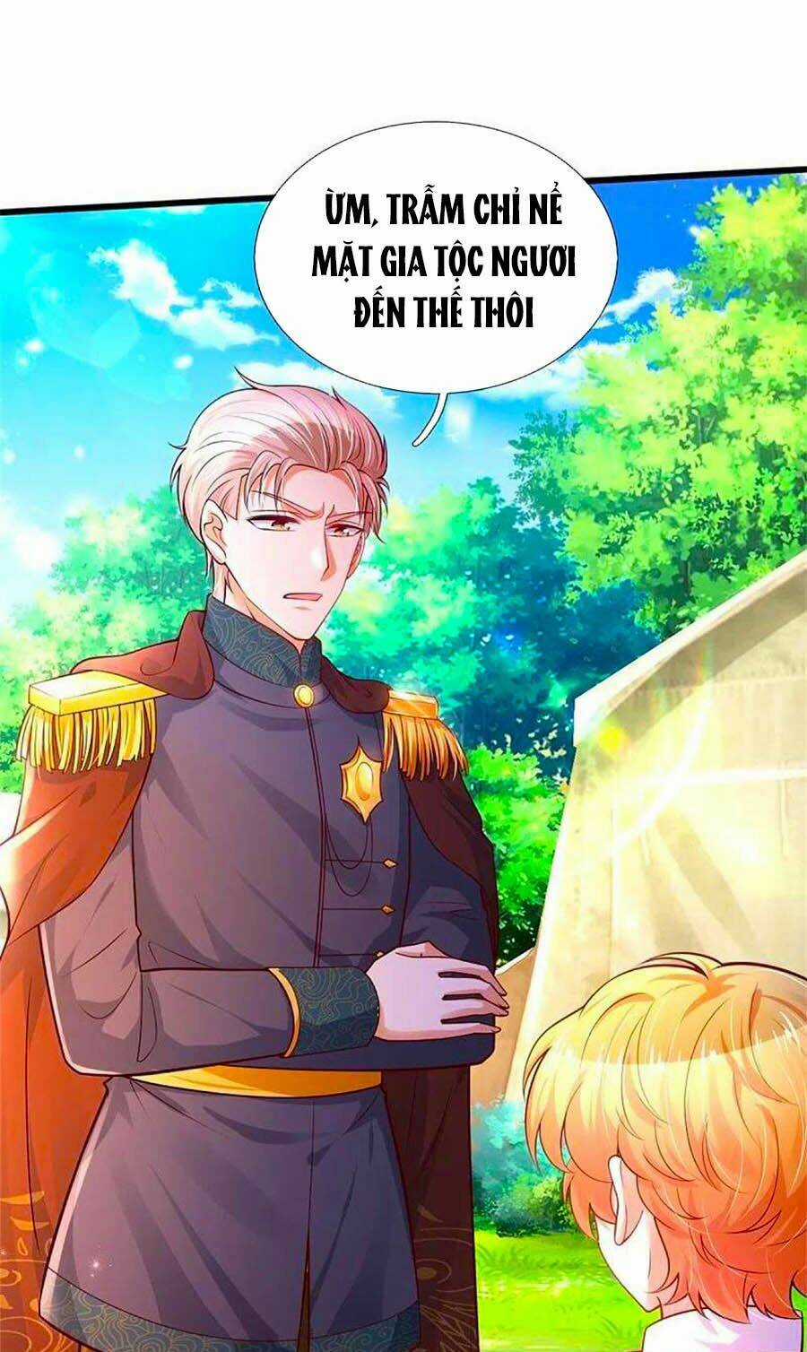 Bỗng Một Ngày Trở Thành Con Gái Nhà Vua Chapter 334 trang 7