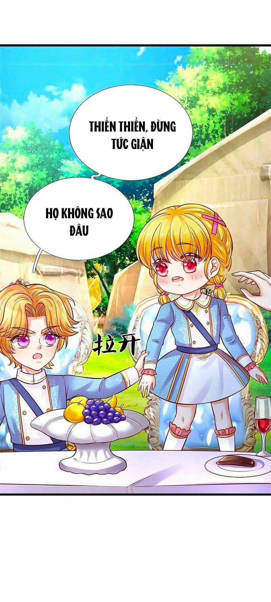 Bỗng Một Ngày Trở Thành Con Gái Nhà Vua Chapter 335 trang 10