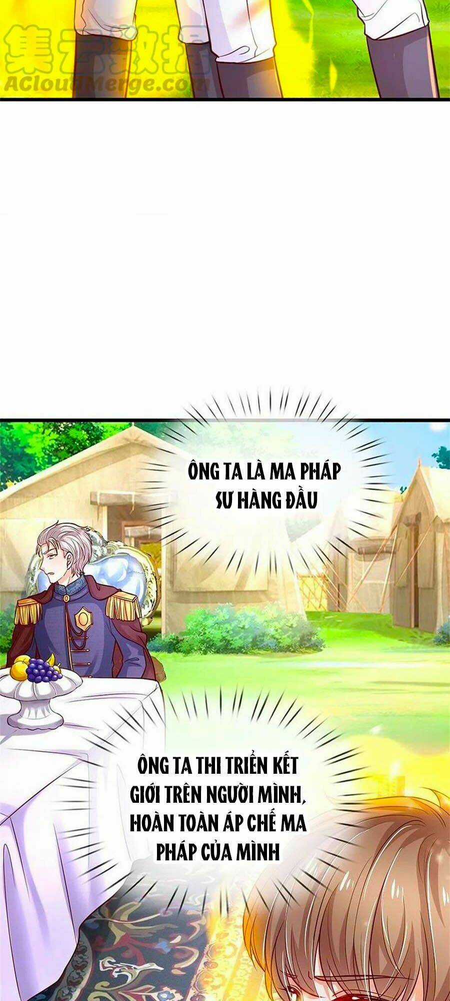 Bỗng Một Ngày Trở Thành Con Gái Nhà Vua Chapter 335 trang 14