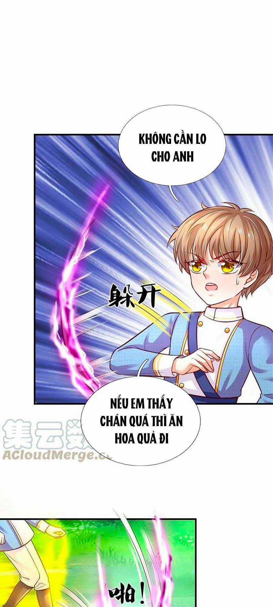 Bỗng Một Ngày Trở Thành Con Gái Nhà Vua Chapter 335 trang 17