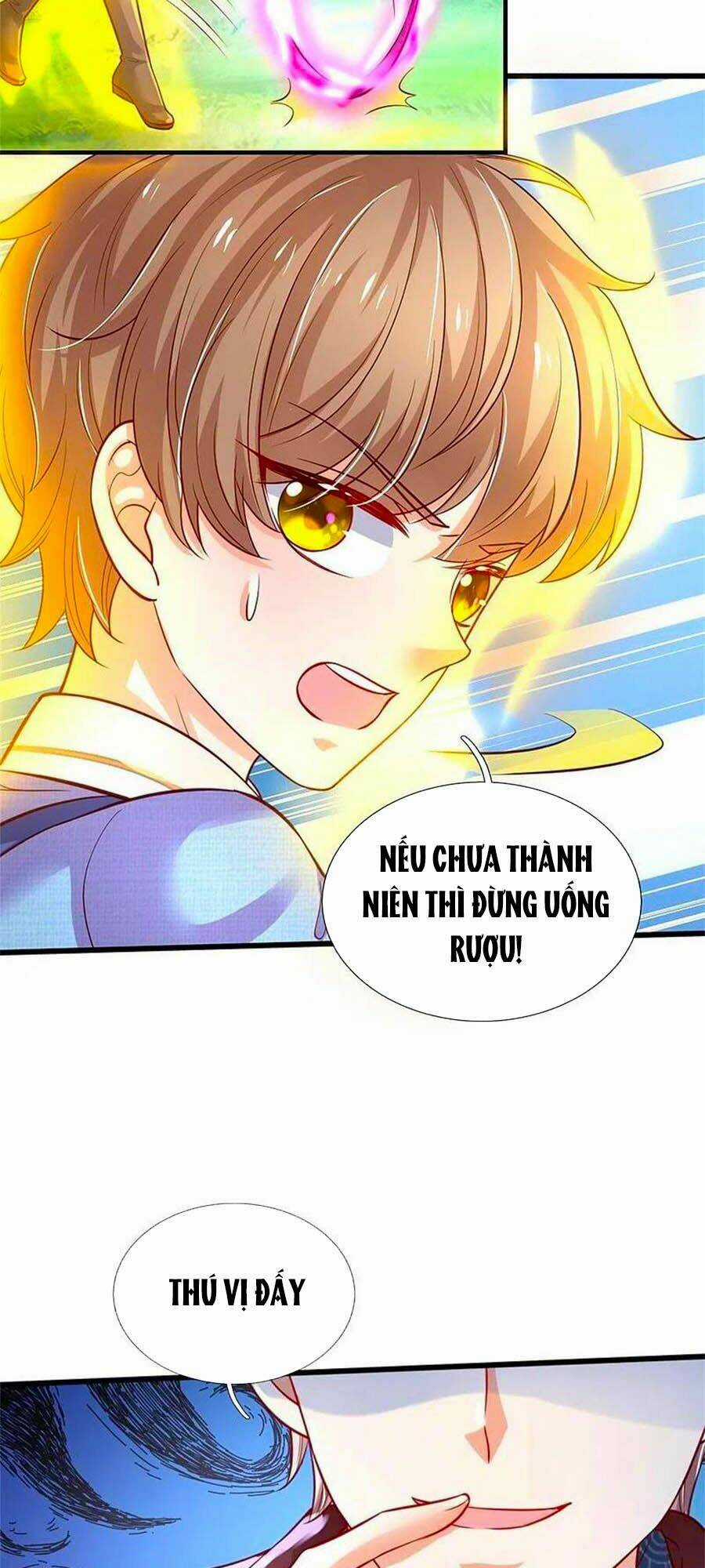 Bỗng Một Ngày Trở Thành Con Gái Nhà Vua Chapter 335 trang 18