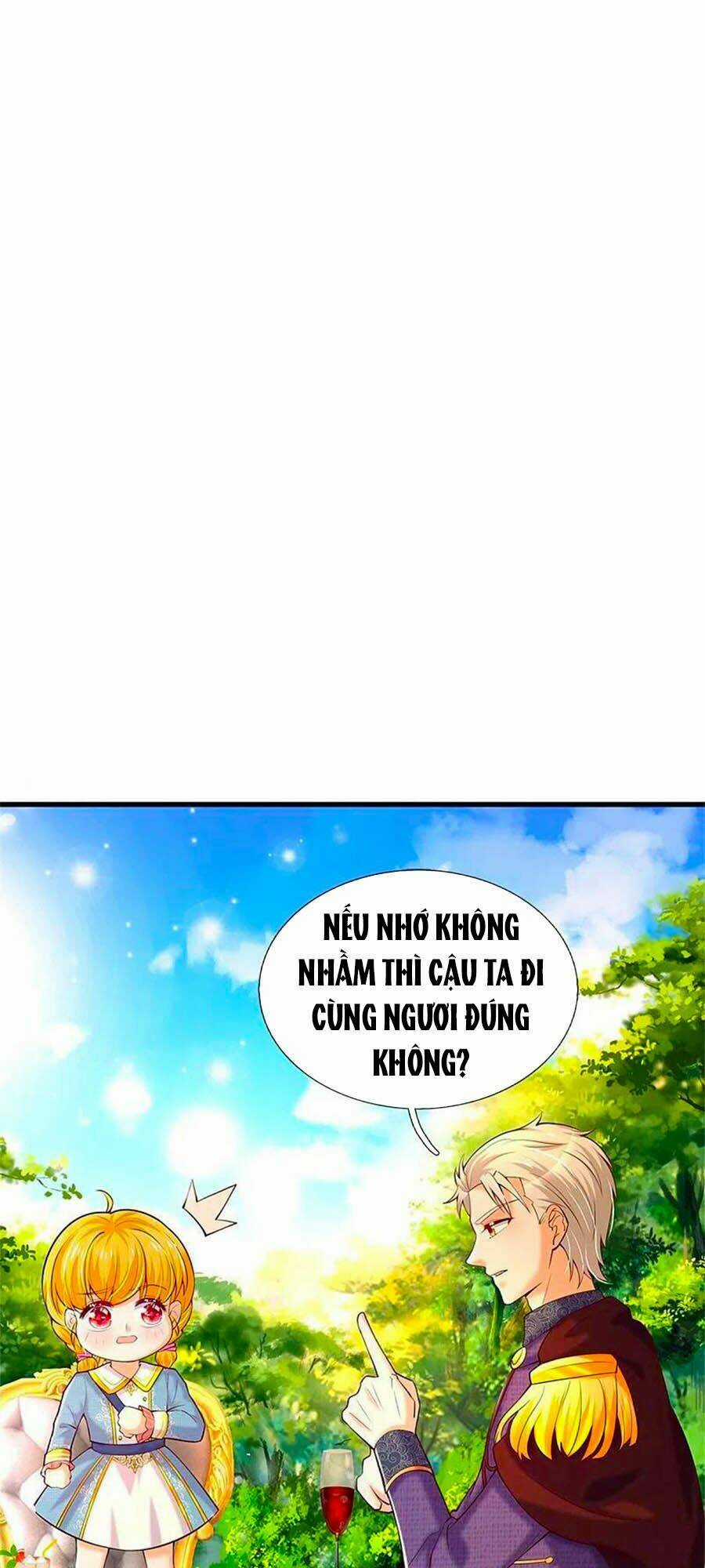 Bỗng Một Ngày Trở Thành Con Gái Nhà Vua Chapter 335 trang 21