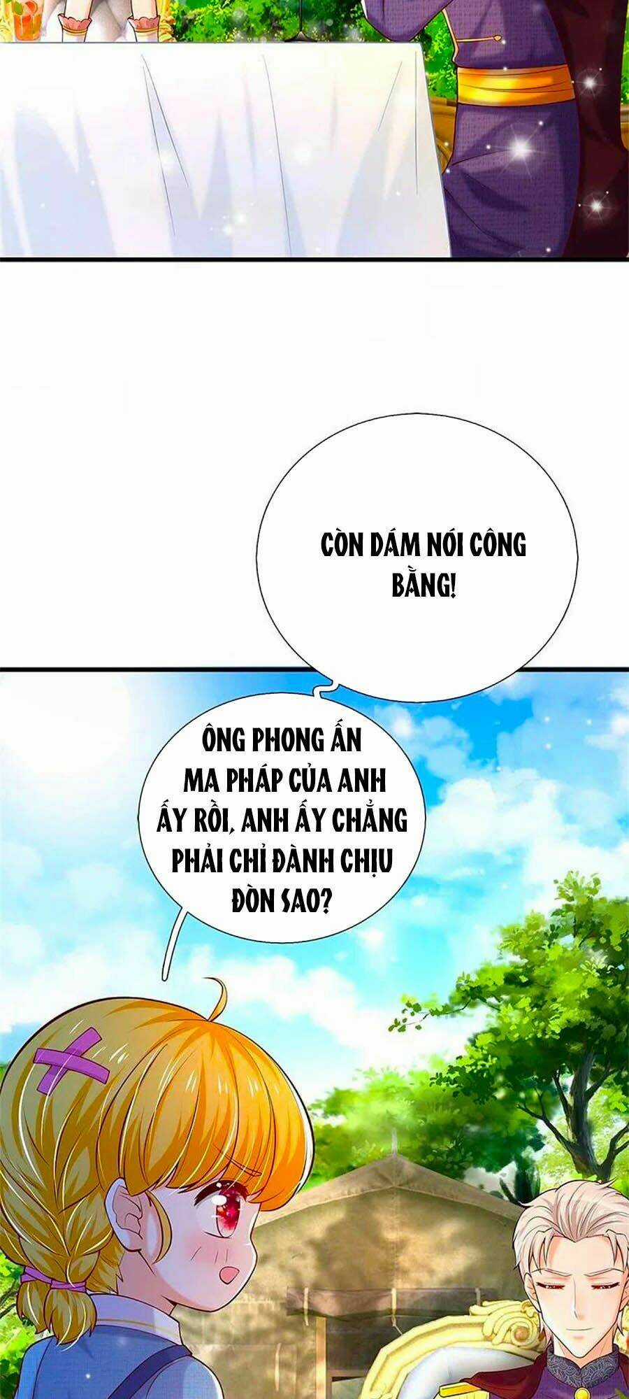 Bỗng Một Ngày Trở Thành Con Gái Nhà Vua Chapter 335 trang 22