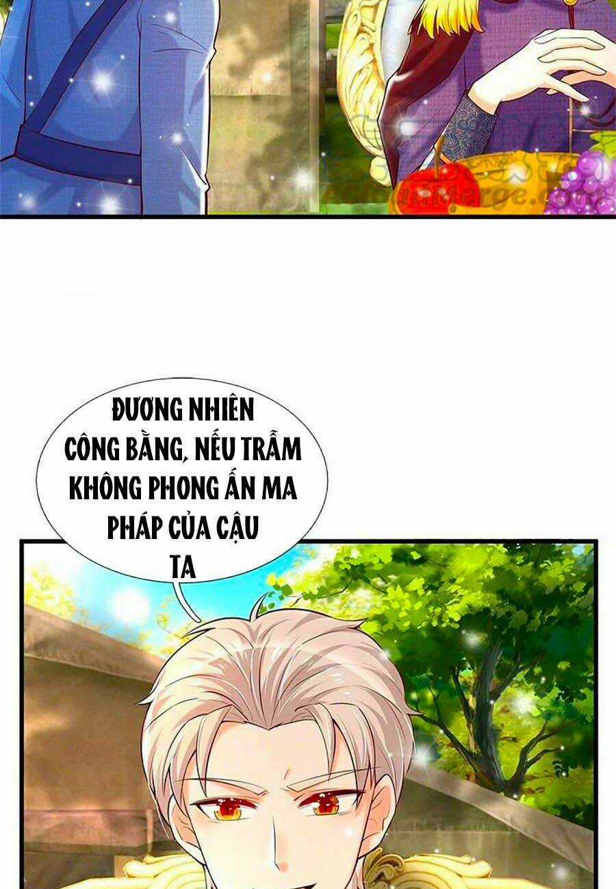 Bỗng Một Ngày Trở Thành Con Gái Nhà Vua Chapter 335 trang 23