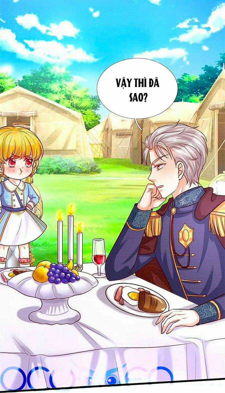 Bỗng Một Ngày Trở Thành Con Gái Nhà Vua Chapter 335 trang 5