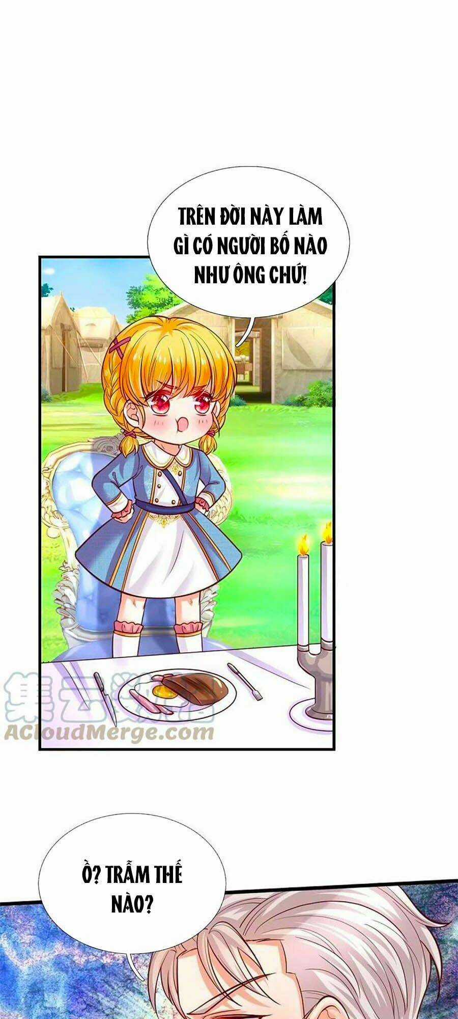 Bỗng Một Ngày Trở Thành Con Gái Nhà Vua Chapter 335 trang 6