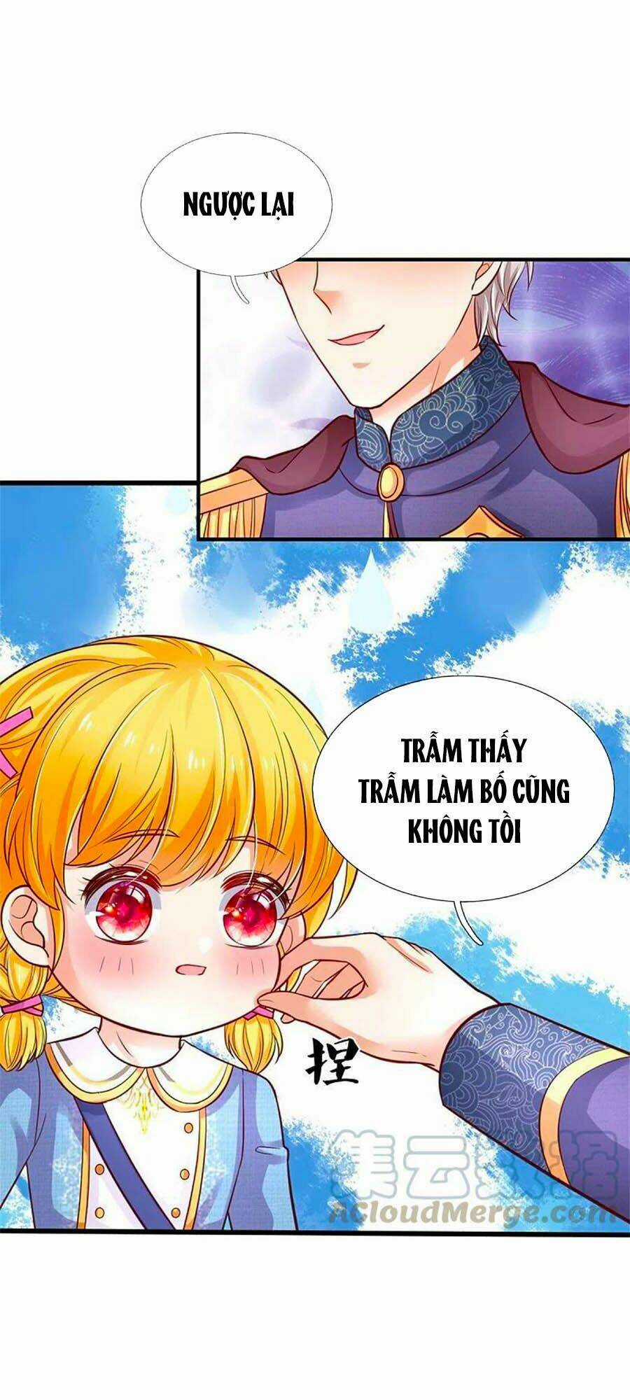 Bỗng Một Ngày Trở Thành Con Gái Nhà Vua Chapter 335 trang 9