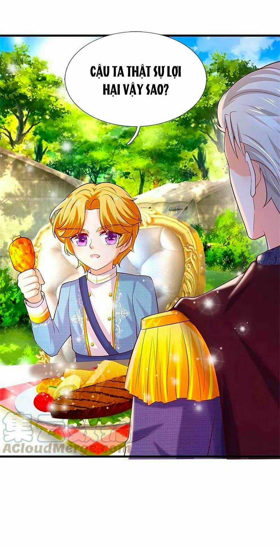 Bỗng Một Ngày Trở Thành Con Gái Nhà Vua Chapter 336 trang 0