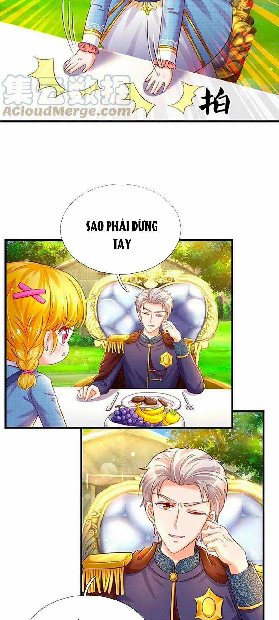 Bỗng Một Ngày Trở Thành Con Gái Nhà Vua Chapter 336 trang 10