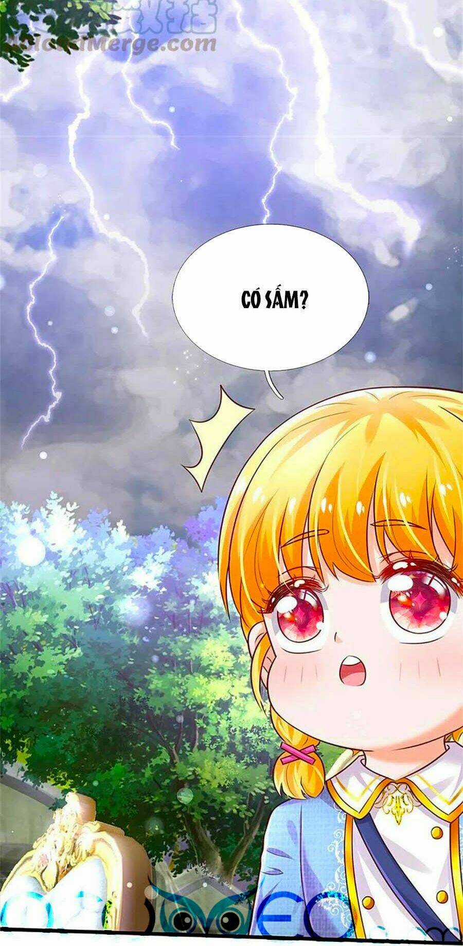 Bỗng Một Ngày Trở Thành Con Gái Nhà Vua Chapter 336 trang 12